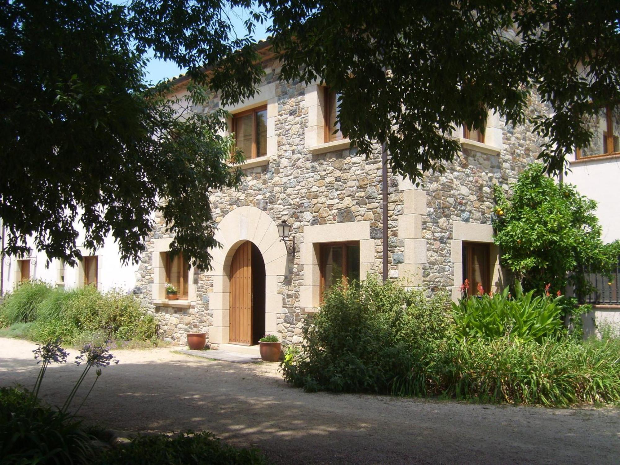 Penzion Mas Duc Brunyola Exteriér fotografie